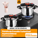 Panela de Pressão CookMaster® Aço Inoxidável - [ Preço de Black Friday até 23h59 ]