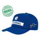 Boné Ayrton Senna - Modelo Original