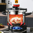 Panela de Pressão CookMaster® Aço Inoxidável - [ Preço de Black Friday até 23h59 ]