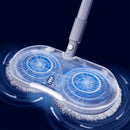 Mop Elétrico Soluna + BRINDES: Módulos de Limpeza e Tanque Suporte