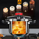 Panela de Pressão CookMaster® Aço Inoxidável - [ Preço de Black Friday até 23h59 ]