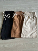 Kit 3 Bermudas em Linho Premium Shorts linho Dia dos Pais