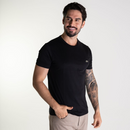 Kit 5 Camisetas Lacoste Croco Basic + 3UN Cuecas Boxer de Brinde