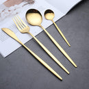 Jogo de Talheres 24 Peças Aço Inox