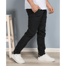 Calça Reta Masculina em Sarja - Kit 4 Unidades