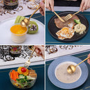 Jogo de Talheres 24 Peças Aço Inox