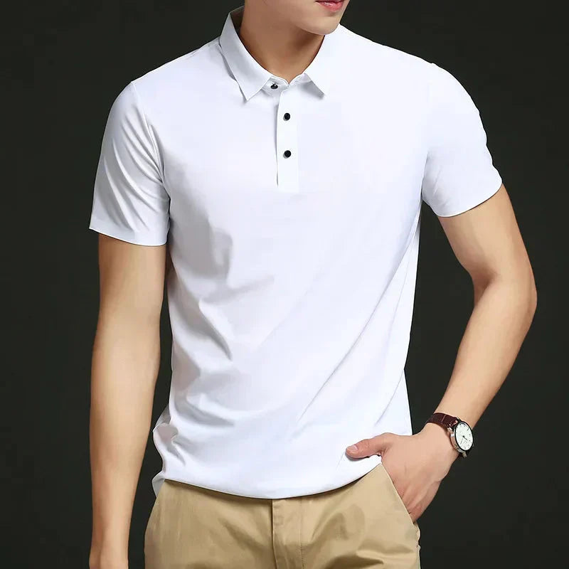 Camisa Polo Masculina Tecido Flexível [Compre 1 Leve 3]