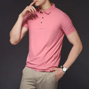 Camisa Polo Masculina Tecido Flexível [Compre 1 Leve 3]