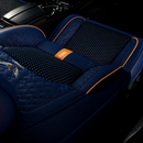 Kit Capa para Banco Completa em Couro Legítimo Universal Italian + BRINDE: Tapete Completo