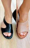 Sandália em Couro Comfort Aurora - Seus Pés nas Nuvens ( Compre 1, Leve 2 )