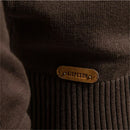 Cardigan Casual de Algodão com Zíper Florence