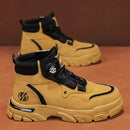 Bota Masculina Ortopédica com Solado Antiderrapante