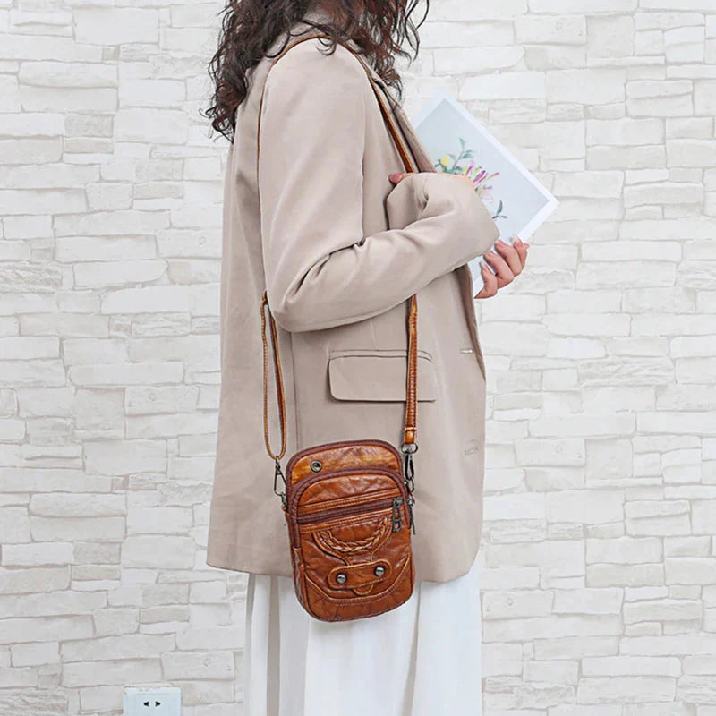 Bolsa Crossbody Bag Vintage - Promoção Exclusiva