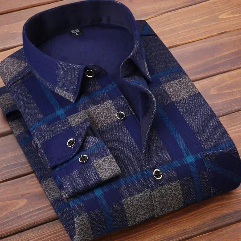 Camisa Xadrez 100% Algodão Puro