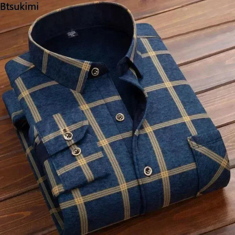 Camisa Xadrez 100% Algodão Puro
