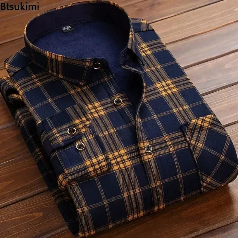 Camisa Xadrez 100% Algodão Puro