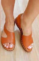 Sandália em Couro Comfort Aurora - Seus Pés nas Nuvens ( Compre 1, Leve 2 )