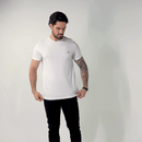 Kit 5 Camisetas Lacoste Croco Basic + 3UN Cuecas Boxer de Brinde