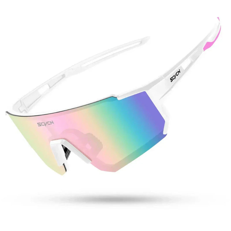 Óculos de Sol Feminino Cosmos Proteção UV400 com Lente Polarizada e Anti-reflexo