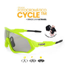 Óculos Fotocromático Cycle™ + BRINDE LUVA ULTRAGEL