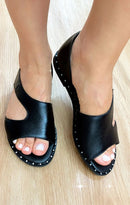 Sandália em Couro Comfort Aurora - Seus Pés nas Nuvens ( Compre 1, Leve 2 )