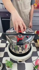 Panela de Pressão CookMaster® Aço Inoxidável - [ Preço de Black Friday até 23h59 ]