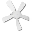 VentSmart® - Ventilador de Teto com LED