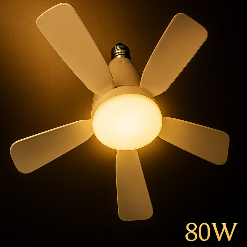 VentSmart® - Ventilador de Teto com LED