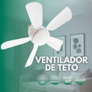 VentSmart® - Ventilador de Teto com LED