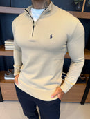 Suéter Zíper Tricot Masculino (Compre 1 Leve 3)