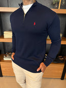 Suéter Zíper Tricot Masculino (Compre 1 Leve 3)