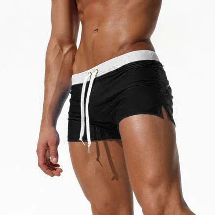 Sunga Masculina Boxer Beach com Bolso